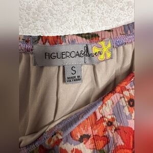 Figueroa & Flower Floral Skirt